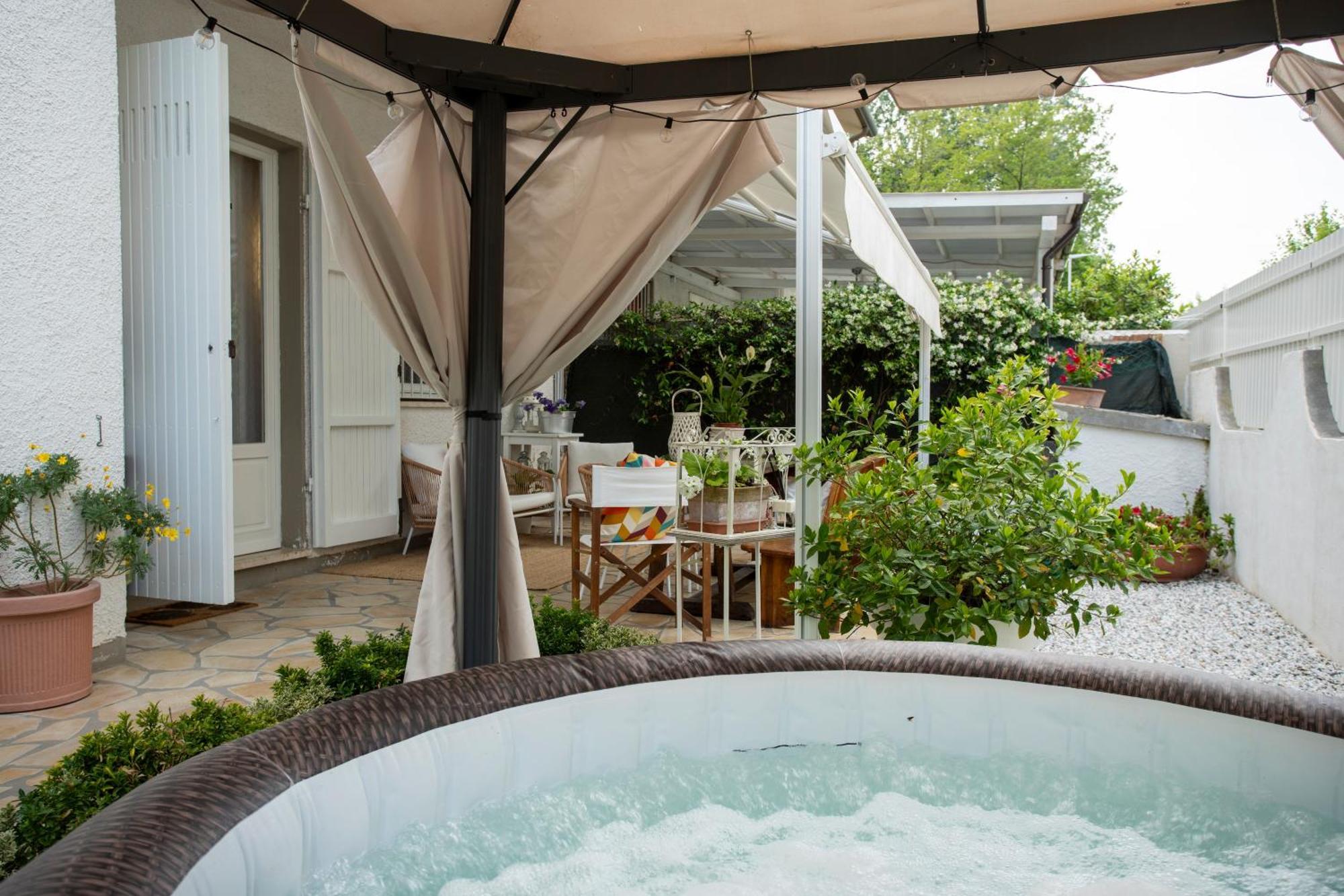 Villa Villino Claudia Forte dei Marmi Esterno foto